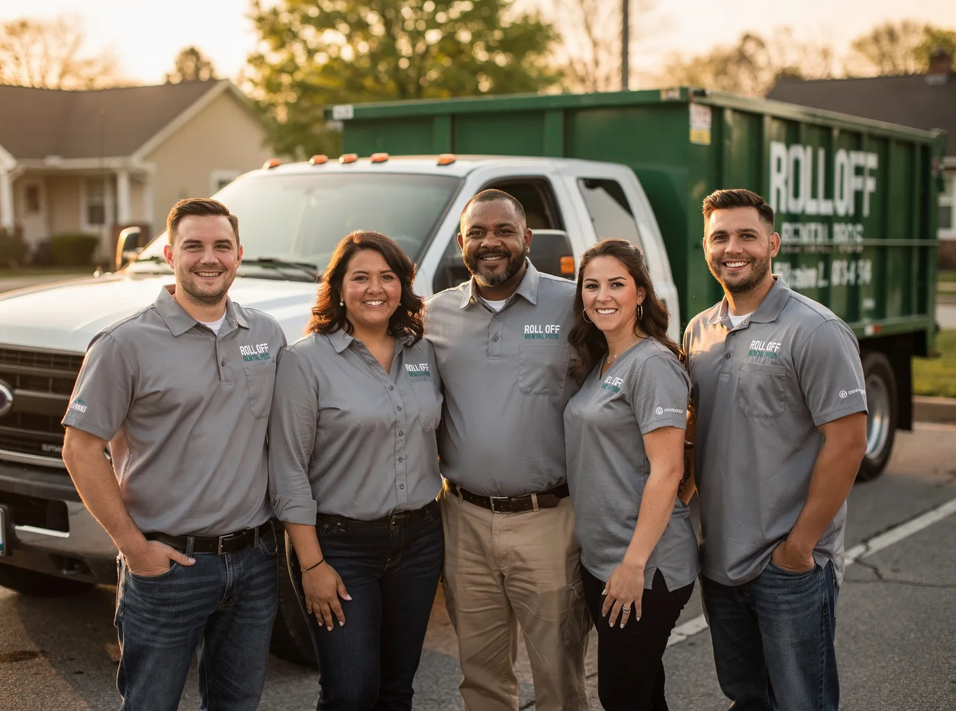 Roll Off Dumpster Rental company in Highland Home, AL